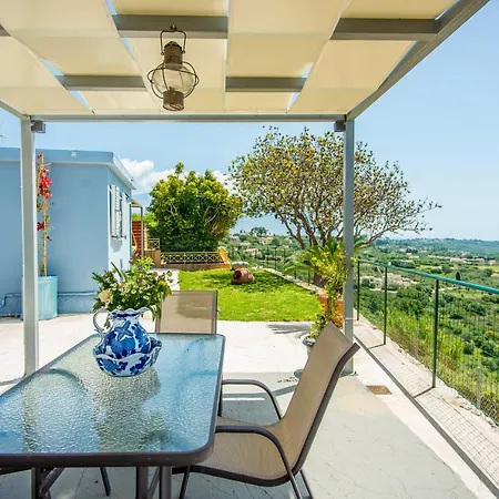 Villa Eftychia - Panoramic Sea View Свороната