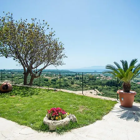 Villa Eftychia - Panoramic Sea View Svoronata