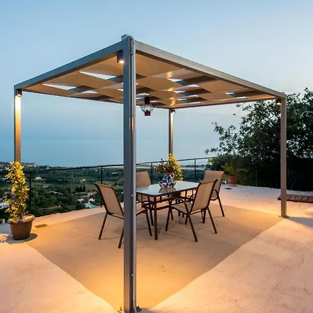 Villa Eftychia - Panoramic Sea View