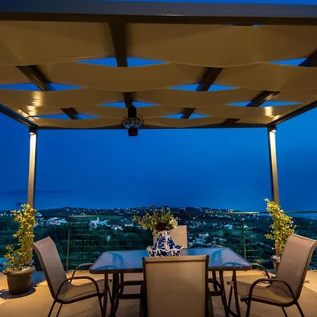 Villa Eftychia - Panoramic Sea View