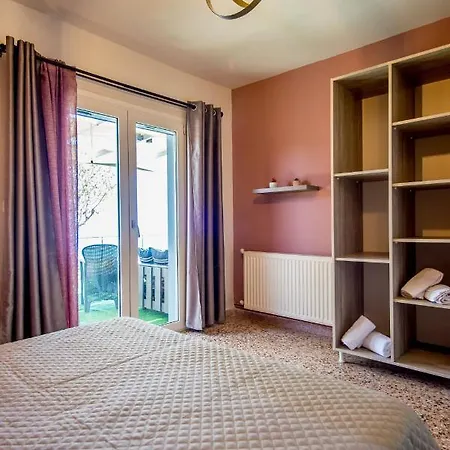 Apartmán Villa Eftychia - Panoramic Sea View Svoronata