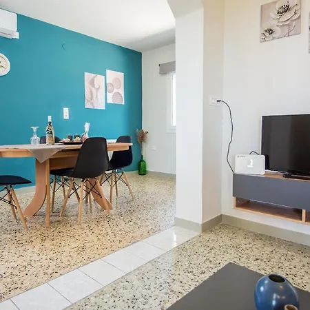 Villa Eftychia - Panoramic Sea View Apartmán