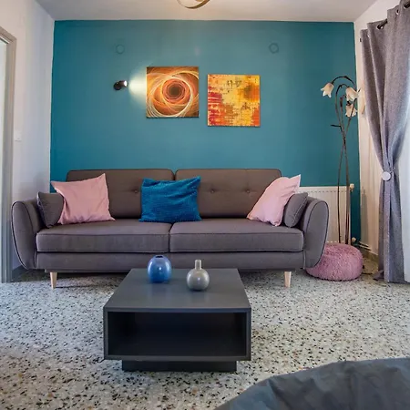 Apartmán Villa Eftychia - Panoramic Sea View *