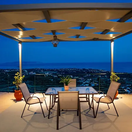 Villa Eftychia - Panoramic Sea View Svoronata