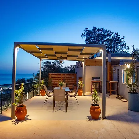 Villa Eftychia - Panoramic Sea View *