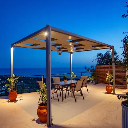 Apartmán Villa Eftychia - Panoramic Sea View