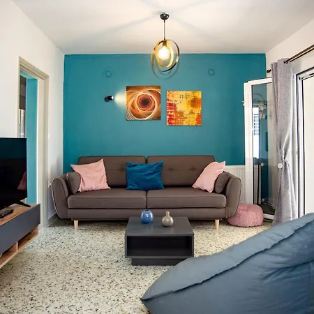 Villa Eftychia - Panoramic Sea View Apartmán Svoronata