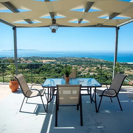 Villa Eftychia - Panoramic Sea View *