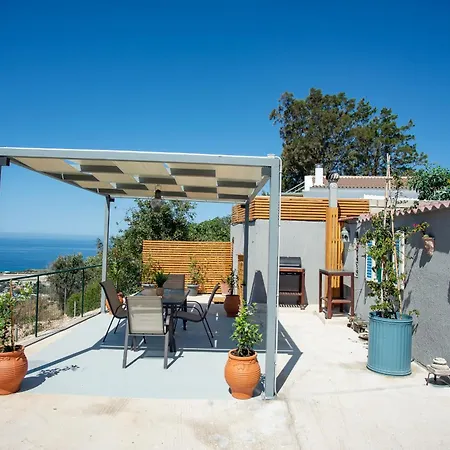 Villa Eftychia - Panoramic Sea View * Svoronata