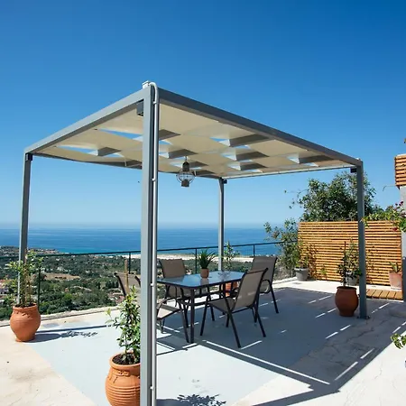 Villa Eftychia - Panoramic Sea View