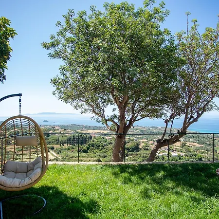 Villa Eftychia - Panoramic Sea View Apartmán