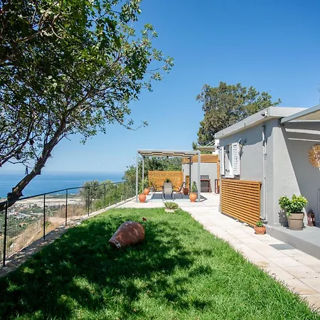 Villa Eftychia - Panoramic Sea View Apartmán