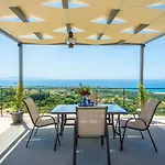 Villa Eftychia - Panoramic Sea View Appartement Svoronata