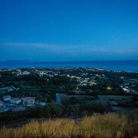 Villa Eftychia - Panoramic Sea View Διαμέρισμα