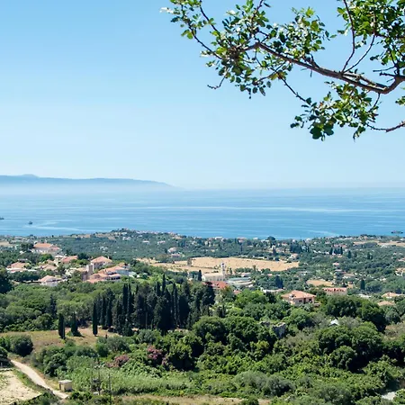 Villa Eftychia - Panoramic Sea View Διαμέρισμα