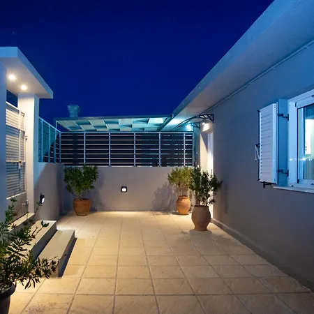 Villa Eftychia - Panoramic Sea View Διαμέρισμα *