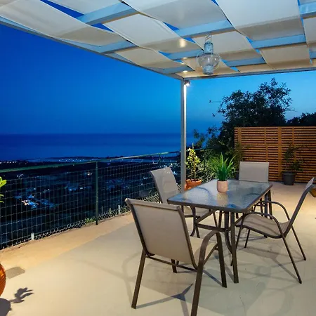 Lejlighed Villa Eftychia - Panoramic Sea View Svoronata