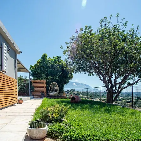 Villa Eftychia - Panoramic Sea View Σβορωνάτα