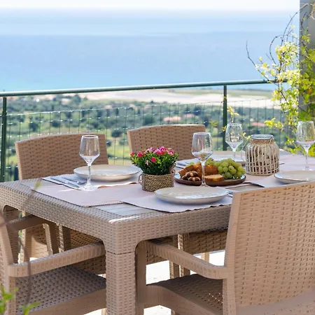 Eftychia - Panoramic Sea View Svoronata
