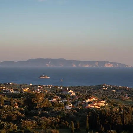 Eftychia - Panoramic Sea View Lägenhet *
