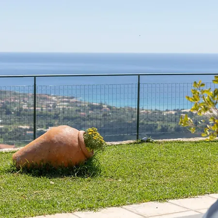 Lägenhet Eftychia - Panoramic Sea View *