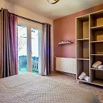 Daire Villa Eftychia - Panoramic Sea View Svoronata