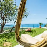Daire Villa Eftychia - Panoramic Sea View *